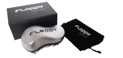 CEPILLO ESPAÑOL ANTIFRIZZ LUXURY CROMADO MATE1