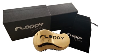 CEPILLO ESPAÑOL ANTIFRIZZ LUXURY GOLD 24K1