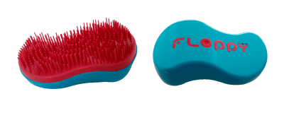 CEPILLO ESPAÑOL ANTIFRIZZ CELESTE-FUCSIA1