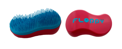 CEPILLO ESPAÑOL ANTIFRIZZ FUCSIA-CELESTE1