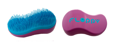 CEPILLO ESPAÑOL ANTIFRIZZ VIOLETA-CELESTE1