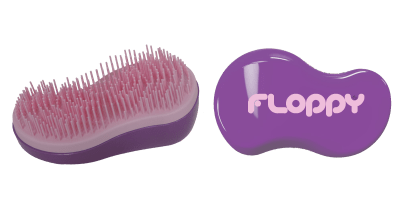 CEPILLO ESPAÑOL ANTIFRIZZ VIOLETA-ROSADO1