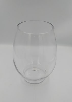 FLORERO DE VIDRIO OVALADO MEDIANO1