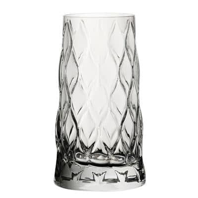 VASO VIDRIO ALTO LEAFY1