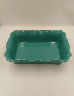 FUENTE RECTANGULAR DE HORNO AZUL MAR1