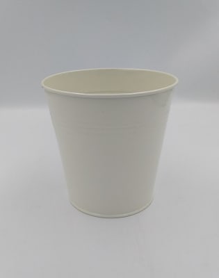 BALDE DE METAL CHICO BEIGE1