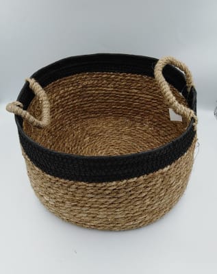 CANASTO DE RAFIA REDONDO CRUDO3