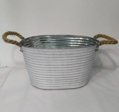 MACETERO OVALADO BLANCO ASAS DE CORDON1