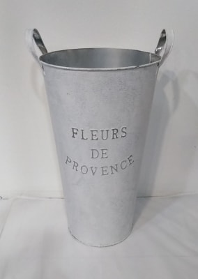 MACETERO METAL - FLEURS DE PROVENCE1