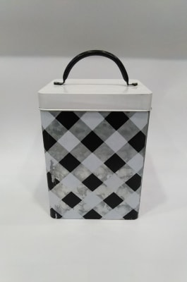 TARRO DE METAL CUADRADO CON TAPA DE MADERA GRANDE1