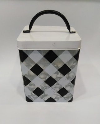 TARRO DE METAL CUADRADO CON TAPA DE MADERA CHICO1