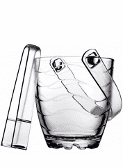 HIELERA DE VIDRIO CON TENAZA1