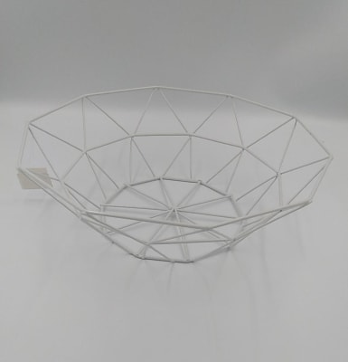 FRUTERA METAL BLANCO/NEGRO2