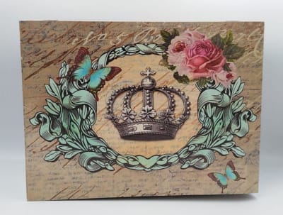 CAJA DE MADERA DECORADA1