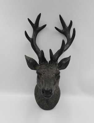 CABEZA VENADO GRIS ENVEJECIDO1