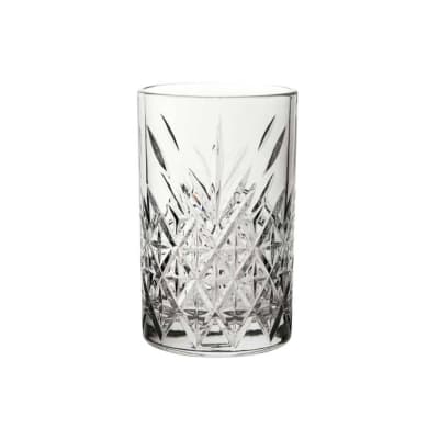 VASO VIDRIO BAJO TIMELESS 345CC