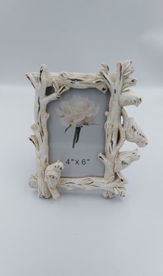 MARCO DE FOTO CUDRADO AVES BLANCO1