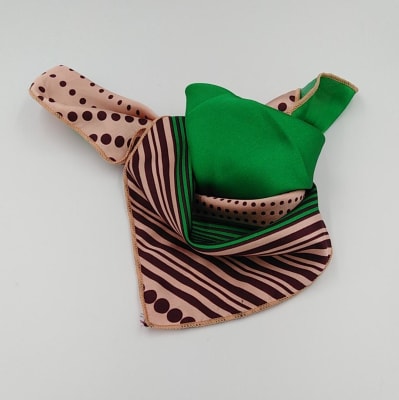 PAÑUELO CHICO ROSADO Y VERDE1