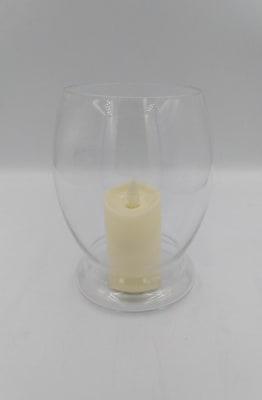 FLORERO DE VIDRIO OVALADO CHICO1