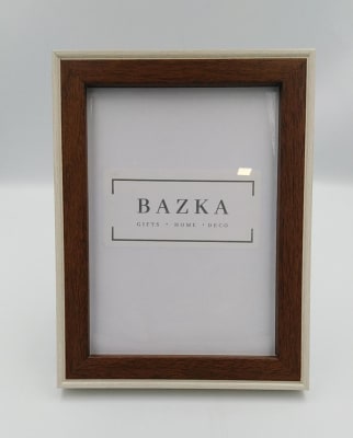 PORTA RETRATO MADERA BICOLOR 5X7
