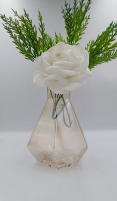 FLORERO HEXAGONAL DORADO1