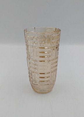 VASO ALTO DORADO MOSAICO1