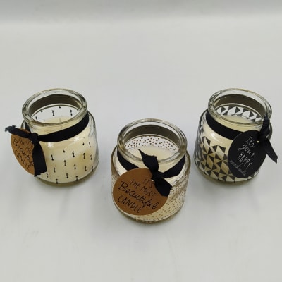 VELAS AROMATICAS MINI CON CINTA NEGRA3