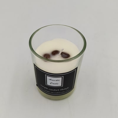VELAS AROMATICAS MINI CON GRANO DE CAFÉ1