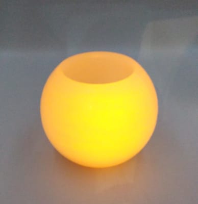 VELA ESFERICA LED1