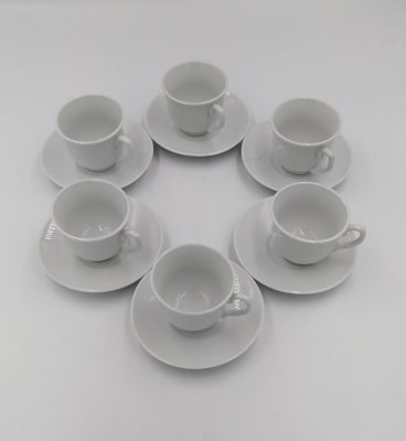 SET TAZAS BLANCAS PARA CAFÉ1