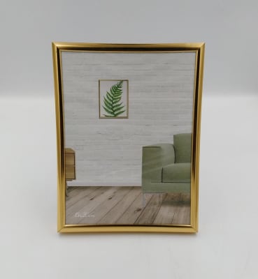 PORTA RETRATO DORADO BORDE DELGADO 15X20CM1