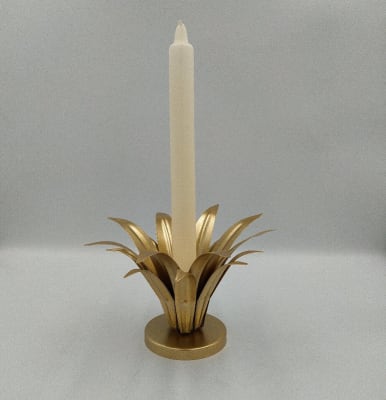 PORTAVELA PALMERA DORADA1