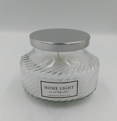 VELA TALLADO ESPIRAL TAPA PLATEADA1