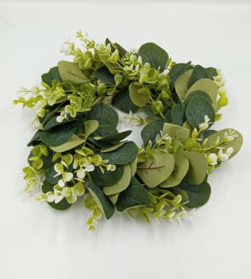 GUIRNALDA VERDE FLORES BLANCAS1