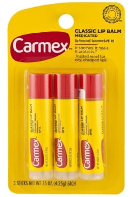 PACK DE 3 BALSAMO LABIAL ORIGINAL STICK1