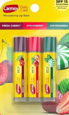 PACK DE 3 BALSAMO LABIAL SABORES STICK1