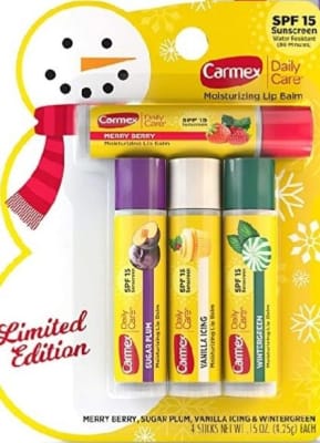 PACK DE 4 BALSAMO LABIAL SABORES STICK, EDICIÓN LIMITADA1