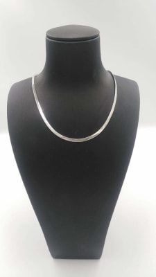 COLLARES PLANO PLATA1