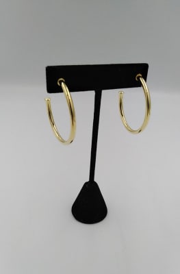 AROS COLGANTE ARGOLLA ABIERTA 35 MM ARO BAÑO ORO1