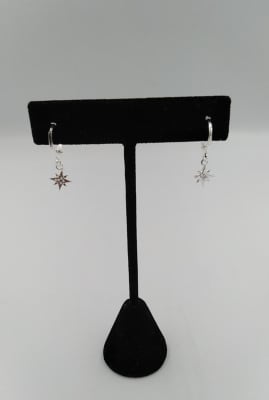 AROS CHICO ARGOLLA ESTRELLA DOBLE PUNTO CIRCÓN ARO PLATA1