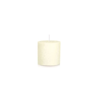 VELA RUSTIQUE 5.5 X 5.5 MARFIL1