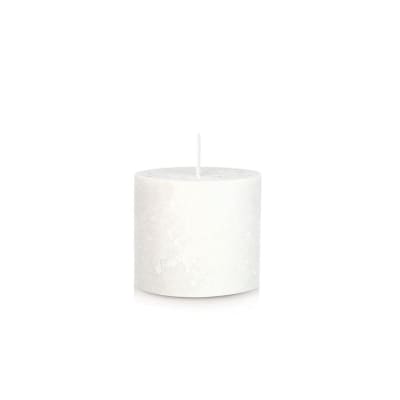 VELA RUSTIQUE 7 X 6 BLANCA1