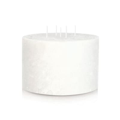 VELA RUSTIQUE 19 X 12 BLANCA1