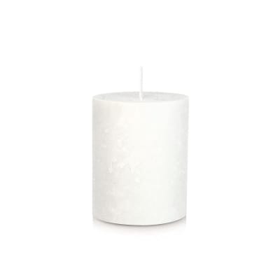 VELA RUSTIQUE 10 X 10 BLANCA1