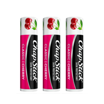 PACK DE 3 CHAPSTICK CLASSIC CHERRY1