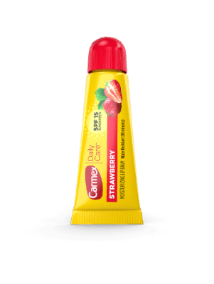 PACK DE 3 BALSAMO LABIAL SABOR FRUTILLA TUBO1