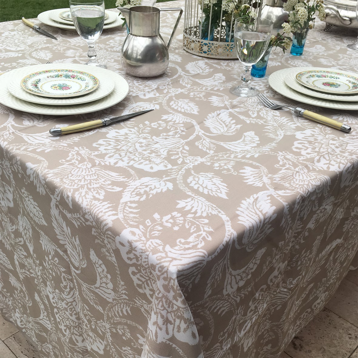 florence beige mantel antimanchas