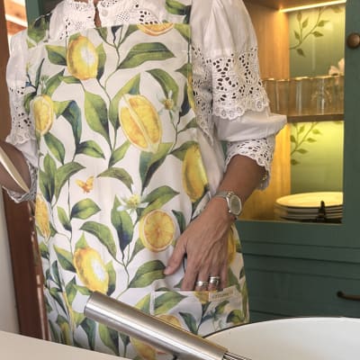 Cantabria Delantal Antimanchas