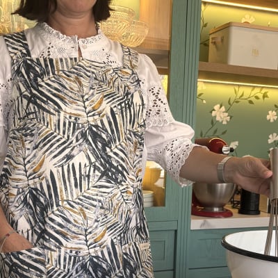 Tropique Delantal Antimanchas