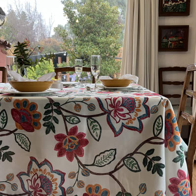 Fleuri Mantel Antimanchas